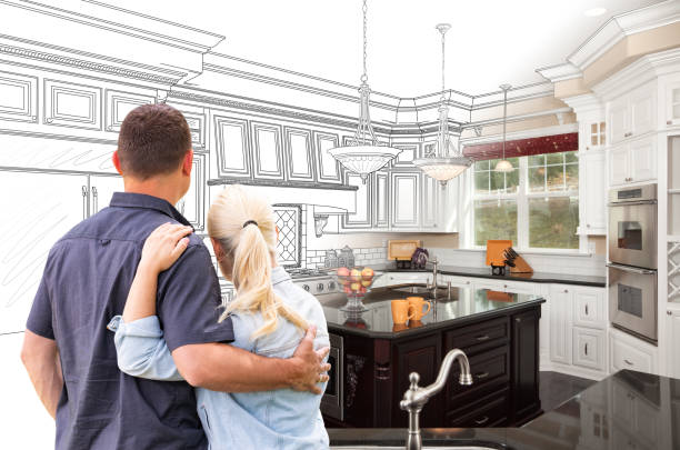 Professional Backsplash Installation technician working in Cedar Park, TX